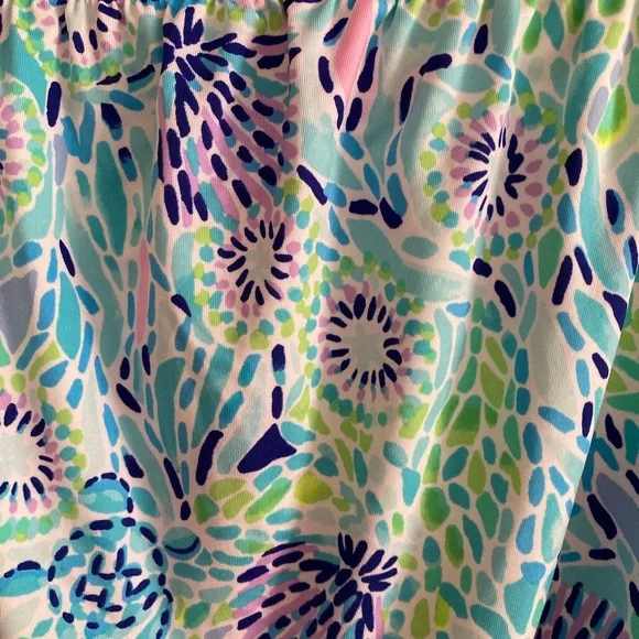 Lilly Strapless Adella Top. Lrg NWT - Picture 4 of 5